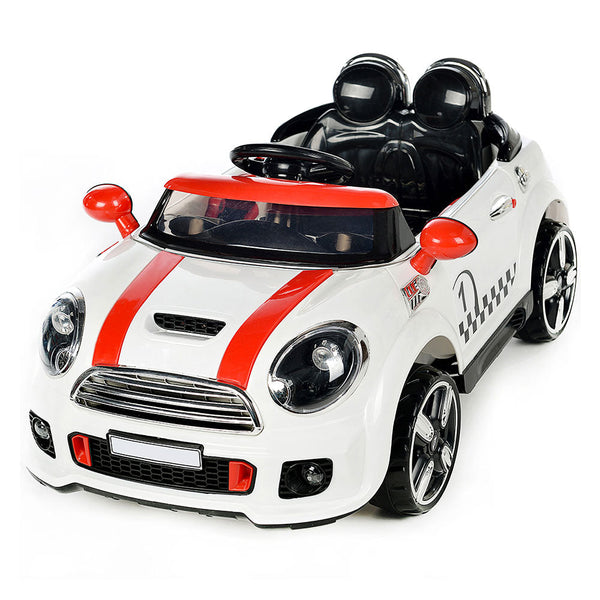 Macchina Elettrica per Bambini 12V Rally Coupè Bianco sconto
