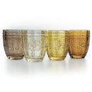 Set 4 Bicchieri Acqua Syrah Chocolate in Vetro VdE Tivoli 1996 Marrone