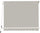 Tenda da Sole a Caduta con Bracci 245x245 cm Beige