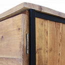 Mobile Braxton 100x40x160 h cm in Legno Marrone