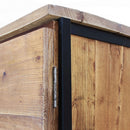 Mobile Braxton 100x40x160 h cm in Legno Marrone