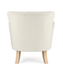 Poltrona 71,5x72,5b cm Orlins Panna 