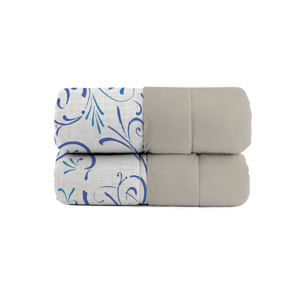 Trapunta Invernale Stampata in Microfibra 200gr Double Face Ornato Tex Varie Misure acquista