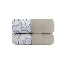 Trapunta Invernale Stampata in Microfibra 200gr Double Face Ornato Tex Varie Misure