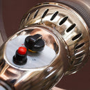 Stufa da Esterno Fungo a Gas Gpl 13 kW Kraus Eracle Rame/Bronzo