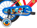 Bicicletta per Bambino 14” 2 Freni Paw Patrol Rossa