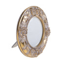 Set 2 Portafoto Rotondo Roses 15x15 cm