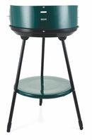 Barbecue a Carbone Carbonella Rotondo Ø42 cm Soriani Sun-day Verde