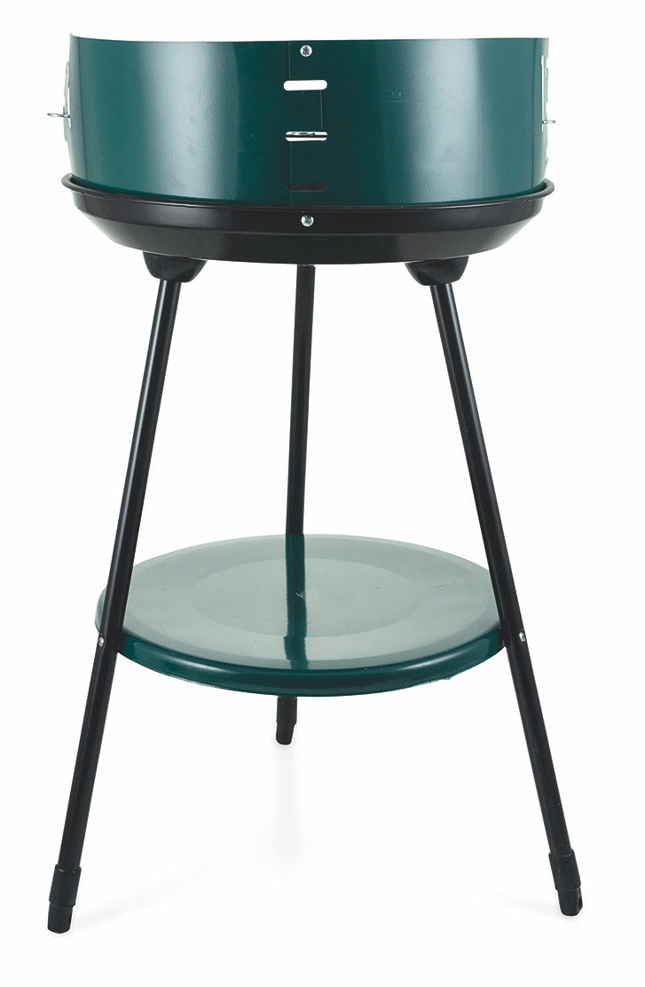 Barbecue a Carbone Carbonella Rotondo Ø42 cm Soriani Sun-day Verde