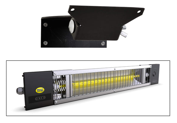 Supporto a Muro per Stufa Elettrica ad Infrarossi Petalo Moel prezzo