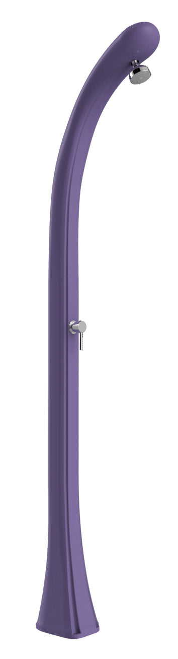 online Doccia Solare da Esterno Giardino 20L Miscelatore Arkema Happy One Viola