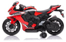 Moto Elettrica per Bambini Licenza Ufficiale Honda CBR1000RR 10,8V 3,1Ah Rosso