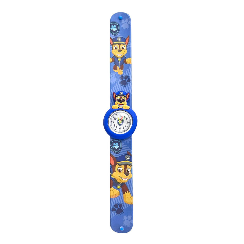 Set 12 Orologi da Polso Bracciale per Bambini Paw Patrol Blu