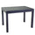 Tavolo Allungabile da Giardino 125/250x75xh75 cm in Alluminio Cleveland Antracite