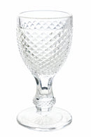 Set 6 Calici Liquore in Vetro 55 ml Villa d'Este Home Tivoli Diamond