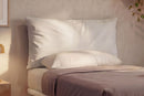 Letto 1 Piazza e Mezza con Rete Rivestita Similpelle Bianco Tessis Testata Soft Varie Misure