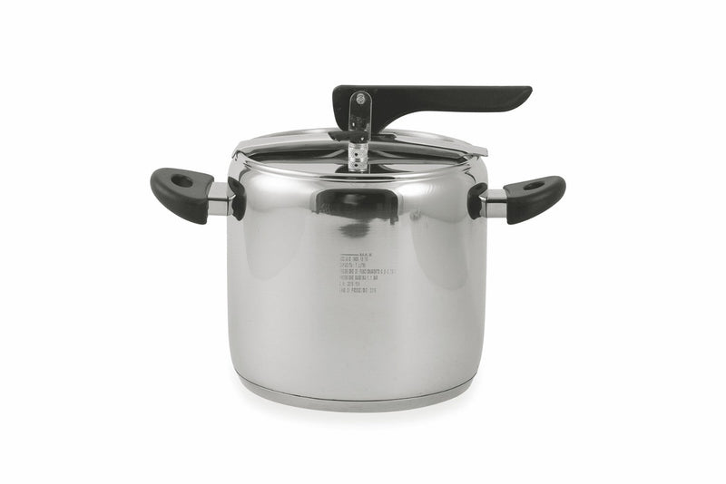 Pentola a Pressione in Acciaio Ø20cm 7 Litri Soriani Carlotta