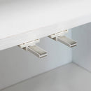 Mobile Amias 90x50x150 h cm in Legno Bianco