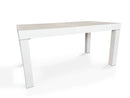 Tavolo da Pranzo Allungabile in Melamina 160/235x90x76cm TFT  Folding Bianco Larice