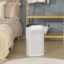 Purificatore d'Aria 32,7x22x55,8 cm 42W 3 Velocità Bianco
