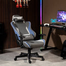 Sedia da Gaming 66x53x128-138 cm Reclinabile a 150°  Blu  