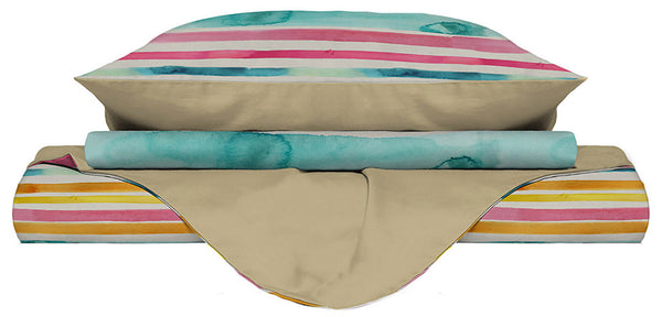 Copripiumino con Federe Stampato Fez Varie Misure sconto