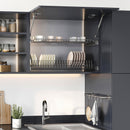 Scolapiatti da Cucina 900 mm in Acciaio Emuca Suprastar 