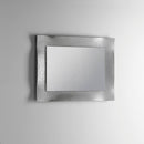 Specchio in 70x4,3x90cm TFT Trasparente Grigio