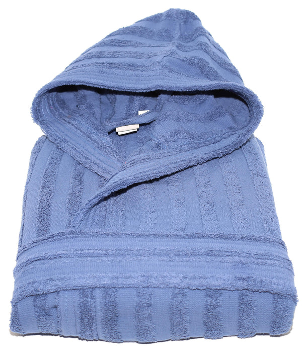 Accappatoio in Spugna 100% Cotone Sally Lines Avio acquista