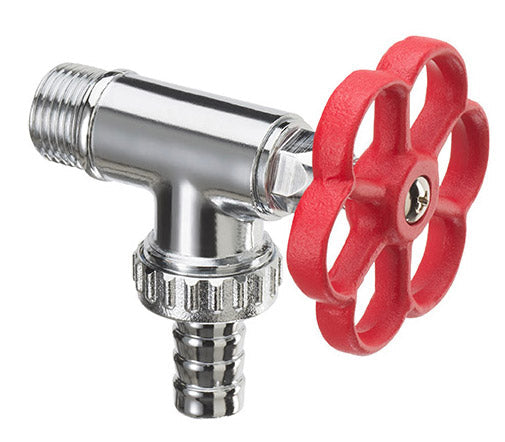 Rubinetto Laterale per Fontana da Giardino Stile Idrante Belfer RUB/014 Rosso online