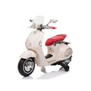 Piaggio Vespa 946 Elettrica 12V per Bambini Bianca