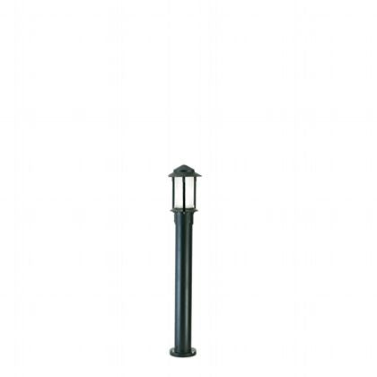 online Lampada Palo per Giardino Basso Colore Nero per Esterno Linea Fiammifero Sovil