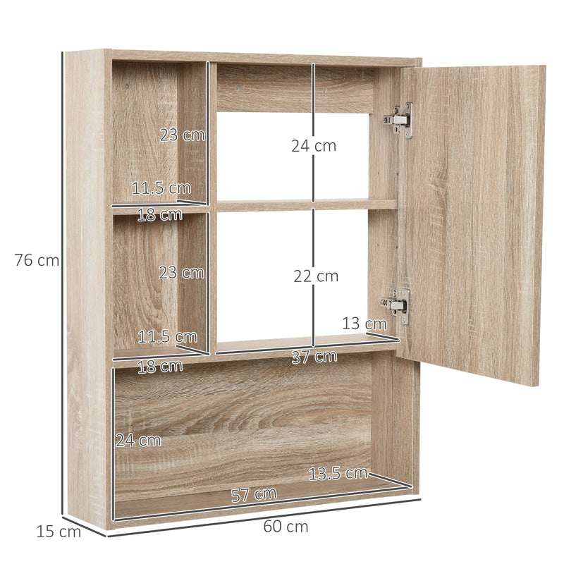 Fundin Armadietto Specchio Bagno - 40x61 Cm Dorato Con 2 Ripiani Fundin Armadietto Specchio Bagno - 40x61 Cm Dorato Con 2 Ripiani