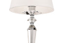 Lampada da tavolo Neoclassic in Metallo Beira Nickel