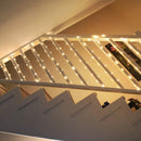 Luci di Natale 50 MicroLed Bianco Caldo a batteria da Interno