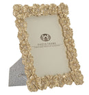 Cornice Flom 20,5x2,2x25,8 cm in Poliresina e Vetro