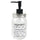 Dispenser Sapone Liquido 380 ml in Vetro VdE Tivoli 1996 Trasparente