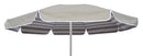 Ombrellone da Giardino Ø200 cm Telo in Cotone Doubleface 