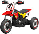 Moto Elettrica per Bambini 6V Kidfun Enduro kids Rosso