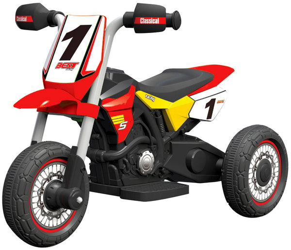prezzo Moto Elettrica per Bambini 6V Kidfun Enduro kids Rosso