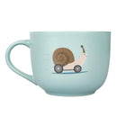 Tazza Ø11,5x9 cm in New Bone China VdE Tivoli 1996 Be Positive