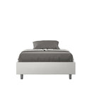 Letto Matrimoniale Azelia Bianco Varie Misure