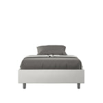 Letto Matrimoniale Azelia Bianco Varie Misure
