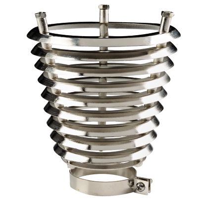 acquista Frangiluce per Appliques Verso IAlto in Acciaio Sovil