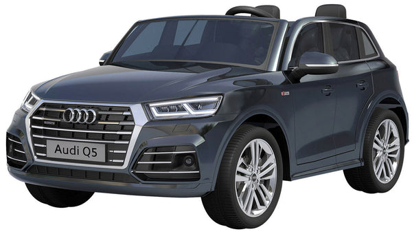 prezzo Macchina Elettrica per Bambini 2 Posti 12V Mp4 con Licenza Audi Q5 Quattro Nera