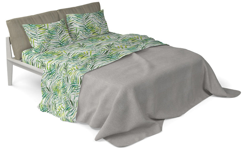 Set Lenzuola Sopra Sotto e Federe in Microfibra Honolulu Varie Misure