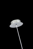 Lampada pendente Pendant in Metallo Dewdrop Bianco