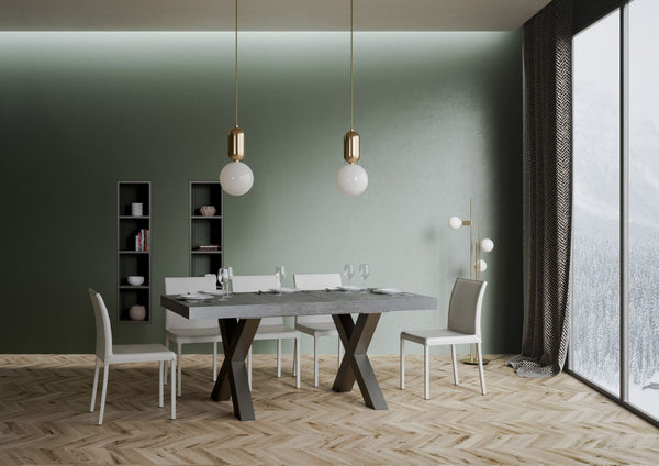 acquista Tavolo 180x90x77 cm Traffic Fix Cemento