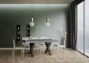 Tavolo 160x90x77 cm Traffic Fix Cemento