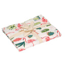 Tovaglia Rettangolare 140x240 cm in Cotone 180 GSM Flamingo 
